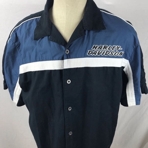 Harley-Davidson Other - HARLEY DAVIDSON Mens Biker Shirt XL Mechanic